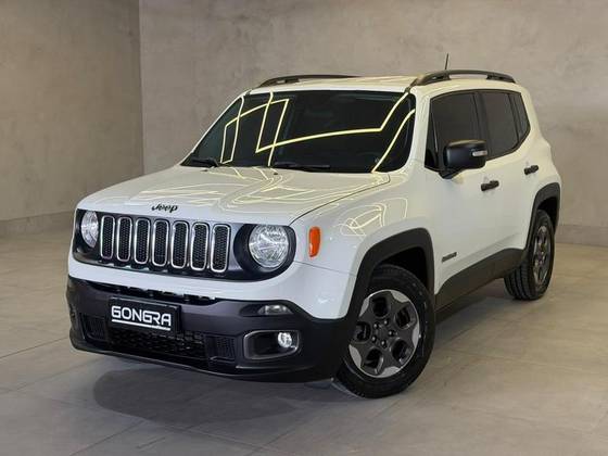 JEEP RENEGADE 1.8 16V FLEX LONGITUDE 4P AUTOMÁTICO